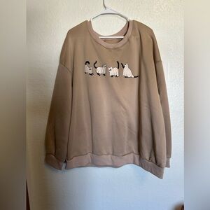 👻halloween crewneck😻